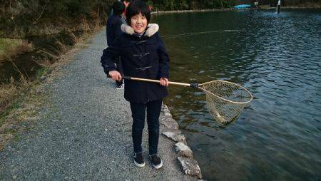 フィッシングエリア帝釈 釣果