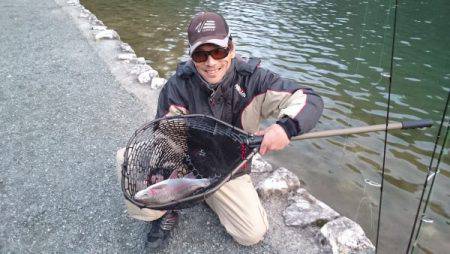 フィッシングエリア帝釈 釣果