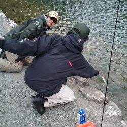 フィッシングエリア帝釈 釣果