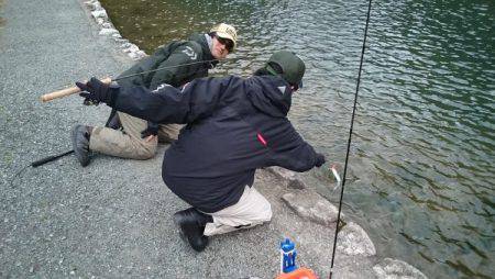 フィッシングエリア帝釈 釣果