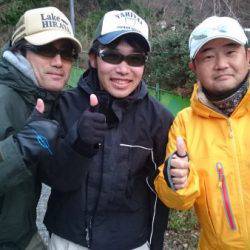 フィッシングエリア帝釈 釣果