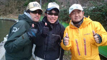 フィッシングエリア帝釈 釣果