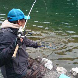 フィッシングエリア帝釈 釣果