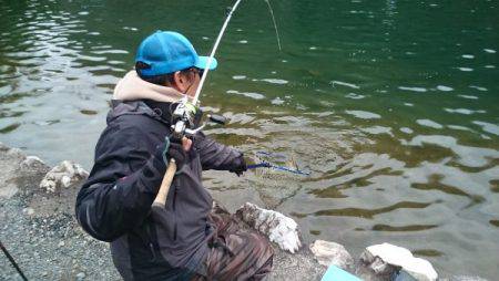 フィッシングエリア帝釈 釣果