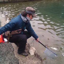 フィッシングエリア帝釈 釣果