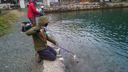 フィッシングエリア帝釈 釣果