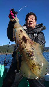愛海丸 釣果