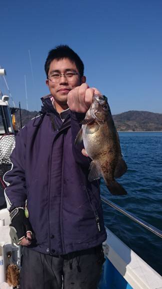 松運丸 釣果