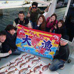 フィッシングボートACE(エース) 釣果