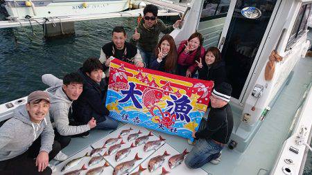 フィッシングボートACE(エース) 釣果