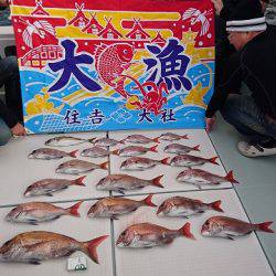 フィッシングボートACE(エース) 釣果