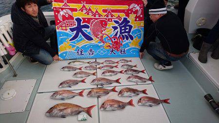 フィッシングボートACE(エース) 釣果