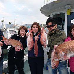 フィッシングボートACE(エース) 釣果