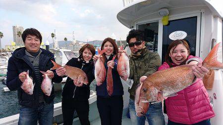 フィッシングボートACE(エース) 釣果