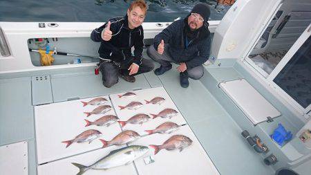 フィッシングボートACE（エース） 釣果