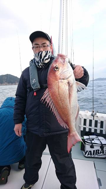 フィッシングボートACE(エース) 釣果