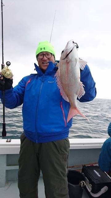 フィッシングボートACE(エース) 釣果