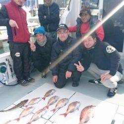 フィッシングボートACE(エース) 釣果