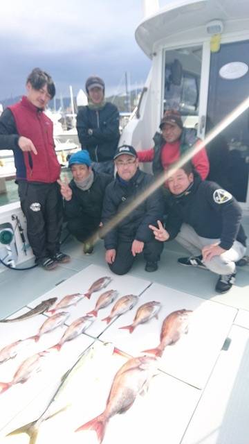 フィッシングボートACE(エース) 釣果