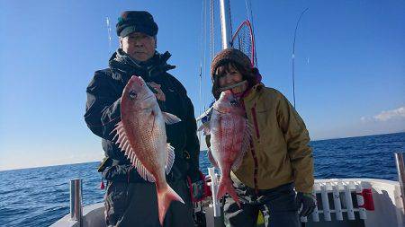 フィッシングボートACE(エース) 釣果