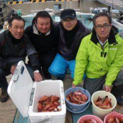 磯部釣船 直栄丸 釣果