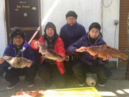 Sea Frend 片山丸 釣果