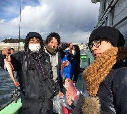 喜久丸 釣果