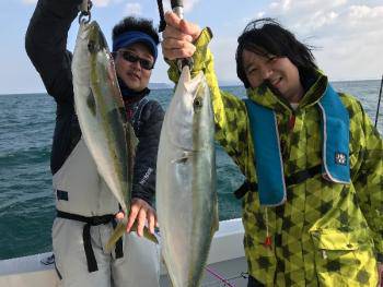 シーマジカル 釣果