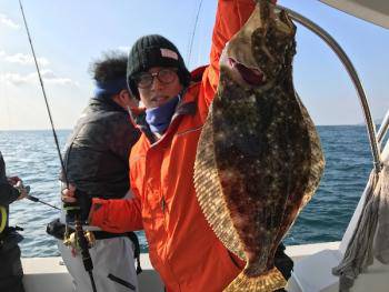 シーマジカル 釣果