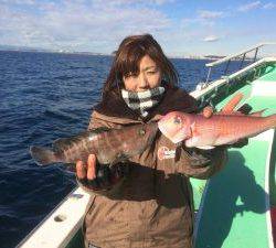 喜久丸 釣果