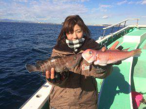 喜久丸 釣果
