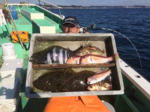 喜久丸 釣果