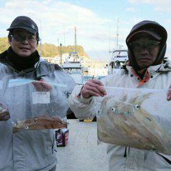喜平治丸 釣果