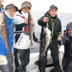 Aquanaut（アクアノート） 釣果