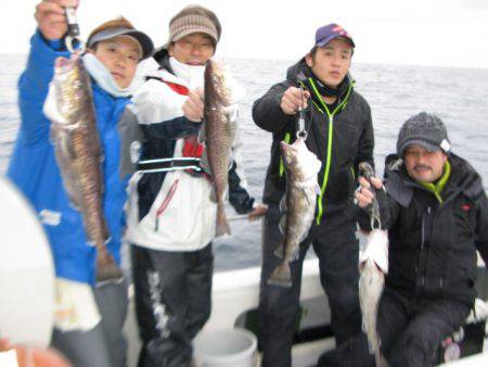 Aquanaut（アクアノート） 釣果