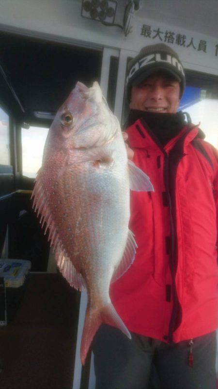 白墨丸 釣果