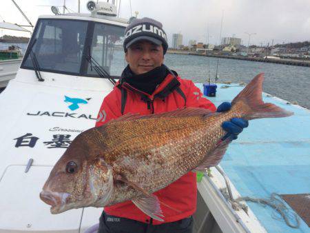白墨丸 釣果