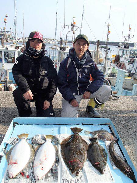 久六釣船 釣果