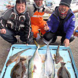 久六釣船 釣果