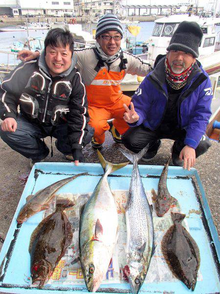 久六釣船 釣果