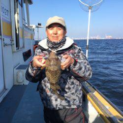 えさ政釣船店 釣果