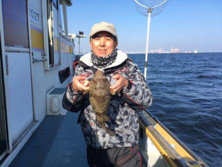 えさ政釣船店 釣果