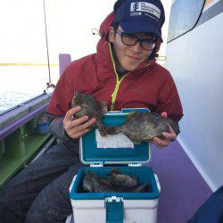 えさ政釣船店 釣果