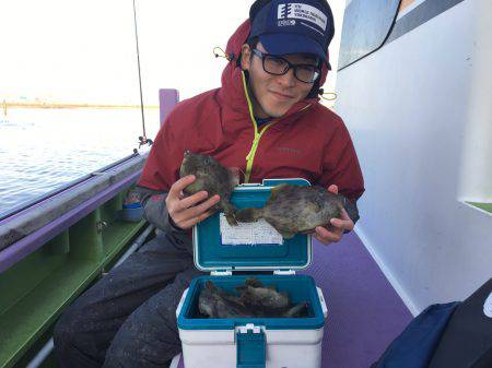 えさ政釣船店 釣果