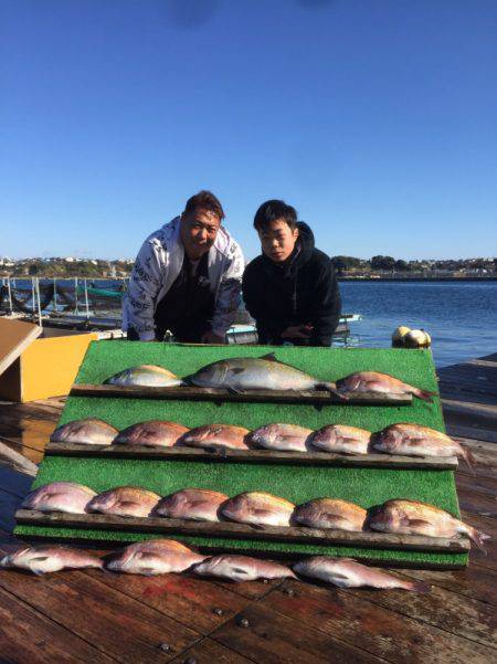 みうら海王 釣果