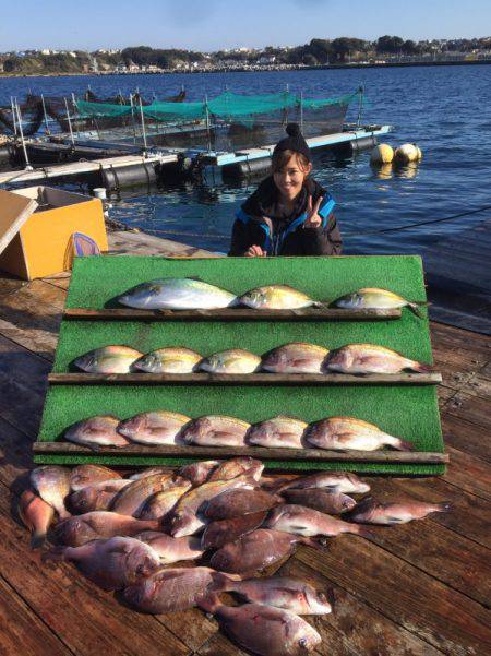 みうら海王 釣果