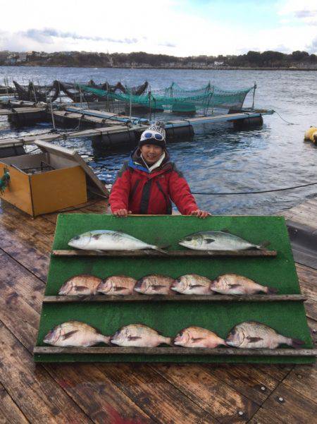 みうら海王 釣果