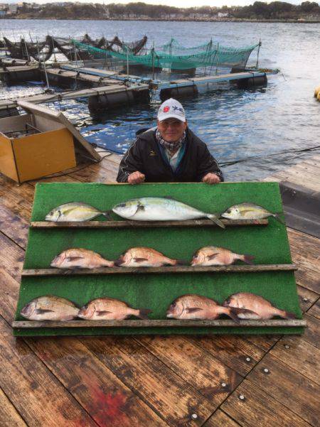 みうら海王 釣果