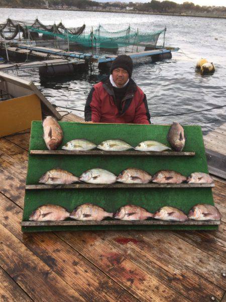 みうら海王 釣果
