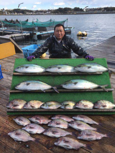 みうら海王 釣果